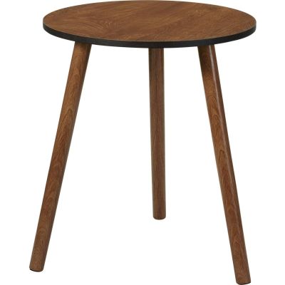 8. COFFEE TABLE 40x40x41CM WOODEN TABLETOP