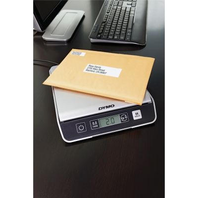 5. DYMO M10 Electronic Postal Scale Black, Silver
