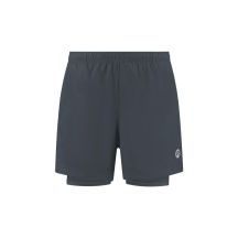 Rogelli ESSENTIAL 2in1 men's shorts gray 3XL
