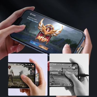 8. Joyroom Gaming Cable S-CL020A6 Lightning (angled) / USB-C (straight) 20W 1.2 m - black