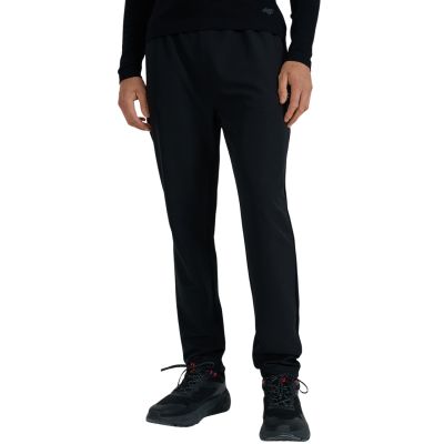 Men's trousers 4F FNK M0930 deep black 4FWAW25TFTRM0930 20S