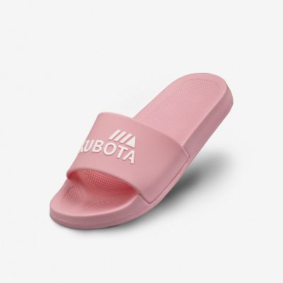 5. Kubota Basic Pool Flip-Flops for Women Pink KKBB03