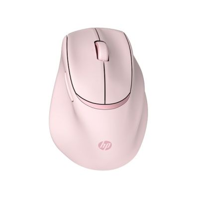 9. HP Tilt Ergonomic Pink Mouse 720M Wireless / Bluetooth wireless pink BH7N4AA