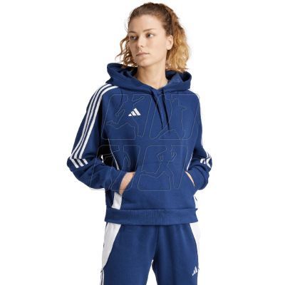 2. Adidas Tiro 24 Hooded W sweatshirt IR7507