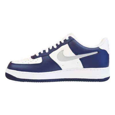 2. Nike Air Force 1 '07 Low Men's Shoes White Navy Grey - DV3501-400