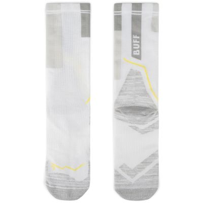 Buff Coolnet Crew Sock CC Running Socks – white