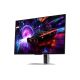 4. MONITOR SAMSUNG ODYSSEY G8 OLED G81SF 32" LS32FG812SUXEN