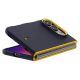 6. Spigen Nano Pop MagSafe iPhone Duo Case - Navy Blue and Yellow