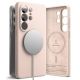 Ringke Silicone MagSafe Case for Samsung Galaxy S26 Ultra - Pink
