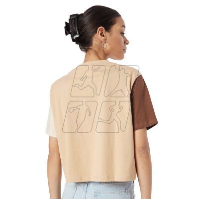 3. Karl Kani Serif Crop Block Tee W 6130858