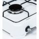 9. Ravanson K-02T 2-burner adjustable gas stove (white)