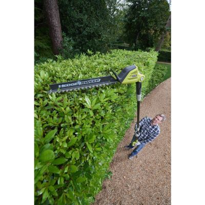 5. 18v battery-free hedge trimmer OPT1845 RYOBI