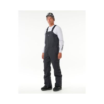 8. RIP CURL Taipan 10K/10K Bib Ski Pants Black