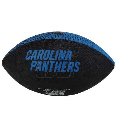 5. Ball Wilson NFL Team Tailgate Carolina Panthers Jr. Ball WF4010005XBJR