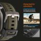 11. Spigen DuraPro Armor Strap for Apple Watch 44 / 45 / 46 / 49 mm - Green