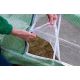 6. GREENHOUSE GARDEN TUNNEL GREEN 180x133x93/30CM