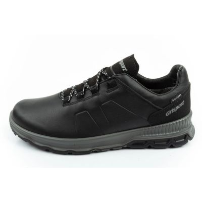 2. Grisport men's trekking shoes Nero avon SPO-TEX leather black