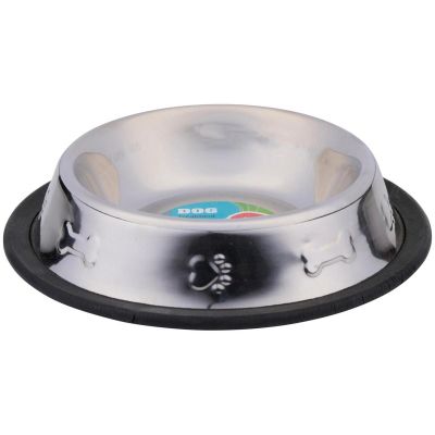 3. DOG AND CAT BOWL STAINLESS STEEL 200ML