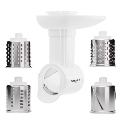 2. Smapp Grinder Machine With Shredder 489-81BIA White One size