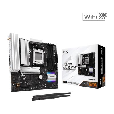 16. Asrock A620AM PRO RS WIFI Motherboard