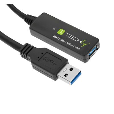 5. Techly USB 3.0 Repeater Cable 10m