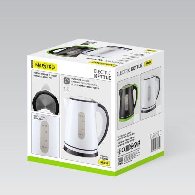 4. Electric kettle 1.8l 2000W MR-058-WHITE MAESTRO