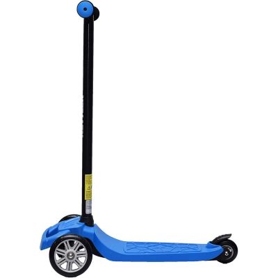 25. KETTLER KWIZZY 3-WHEEL BALANCE SCOOTER BLUE