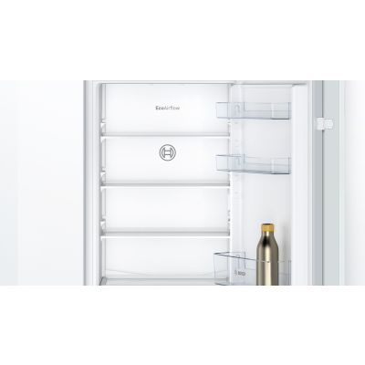 6. BOSCH KIN86NSE0 built-in fridge freezer with bottom freezer, 177.2 x 54.1 cm, sliding hinge, NoFrost