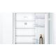 6. BOSCH KIN86NSE0 built-in fridge freezer with bottom freezer, 177.2 x 54.1 cm, sliding hinge, NoFrost