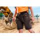 3. HD shorts, webbing waistband, detachable pockets, size LD/54