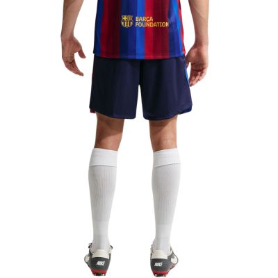 2. Nike FC Barcelona 2026/27 Stadium Home Men's Shorts Navy Blue II1947 498