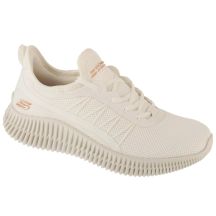 Skechers Bobs Geo-New Aesthetics 117417-OFWT White 36
