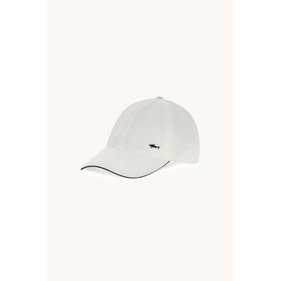 Paul&Shark men's white baseball cap 99317100-10 – lightweight, sporty