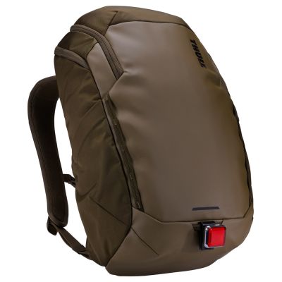 7. Thule Chasm TCHB215 Deep Khaki Backpack Polyester Hiking Backpack