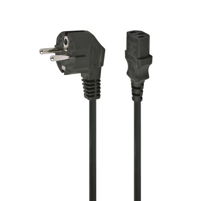 2. GEMBIRD PC-186-VDE-3M cable (C13 / IEC C13 / IEC 320 C13 - Schuko; 3m; black)