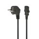2. GEMBIRD PC-186-VDE-3M cable (C13 / IEC C13 / IEC 320 C13 - Schuko; 3m; black)