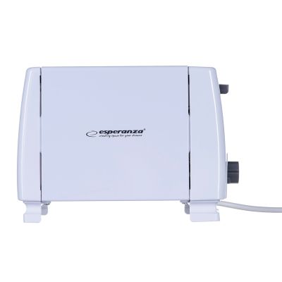 2. Esperanza Caprese Toaster EKT001 (600W; white)