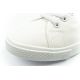 6. Lee Cooper shoes women's sneakers sporty white slip-on ballet flats