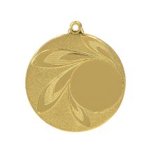 General gold medal with space for a 25 mm emblem – steel medal