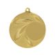 General gold medal with space for a 25 mm emblem – steel medal