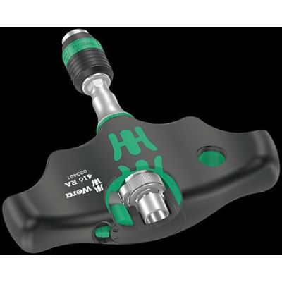 7. Wera 05023461001 Ratchet Wrench 0 pcs Black, Green