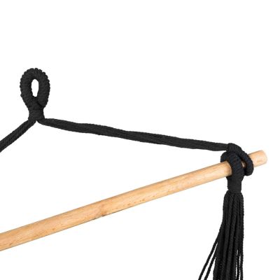 10. Spokey Bench Etno BK/WT 921916 Hammock Seat