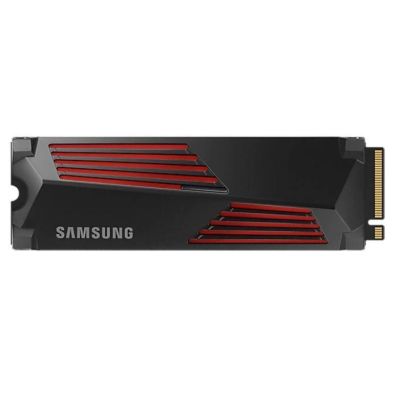 16. SSD PCIE G4 M.2 NVME 4TB W/HS/990 PRO MZ-V9P4T0CW SAMSUNG