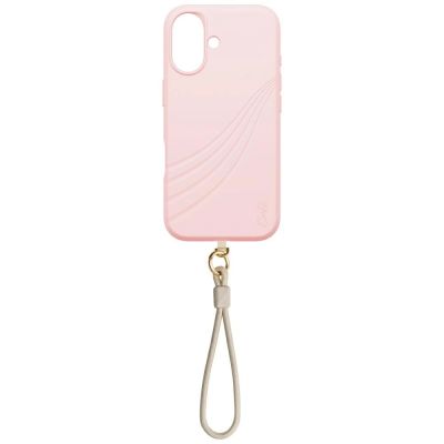 2. Uniq Coehl Serina Case for iPhone 17 Magnetic Charging - Pink