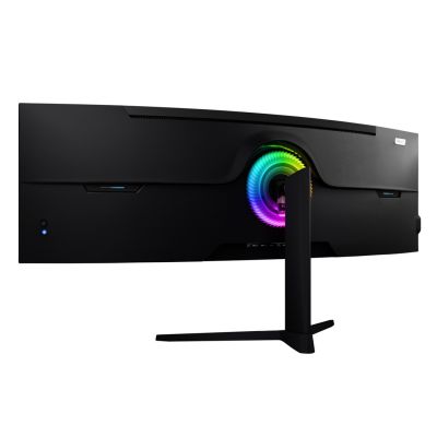 5. Arozzi Nova 49” Curved Computer Monitor 124.5 cm (49") 5120 x 1440 px Dual QHD LED Black