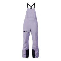 ROSSIGNOL W Outerlimits Insulated Bib Women's Ski Pants Gray