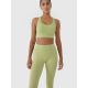 3. Women's seamless training leggings 4F 4FRSS25TFTIF309-42S