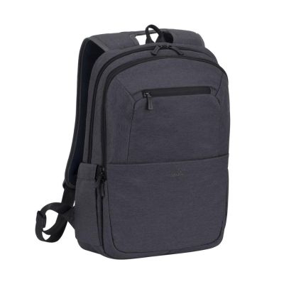 10. Rivacase 7760 39.6 cm (15.6") Backpack Black