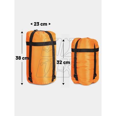 4. 4F sleeping bag 4FWSS24ASLBU006-22S