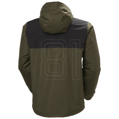 16. Helly Hansen Vancouver Fleece Lined Waterproof Jacket M 54269 431